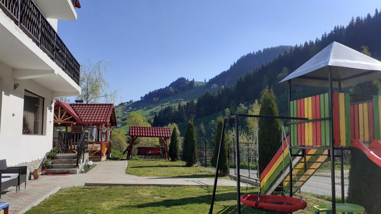 La Cascade 2 Hotel Moeciu De Sus Exterior foto