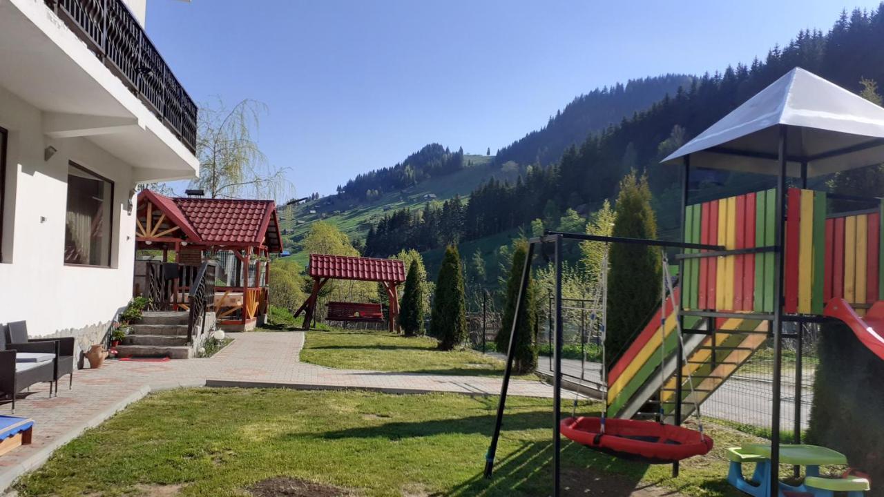 La Cascade 2 Hotel Moeciu De Sus Exterior foto