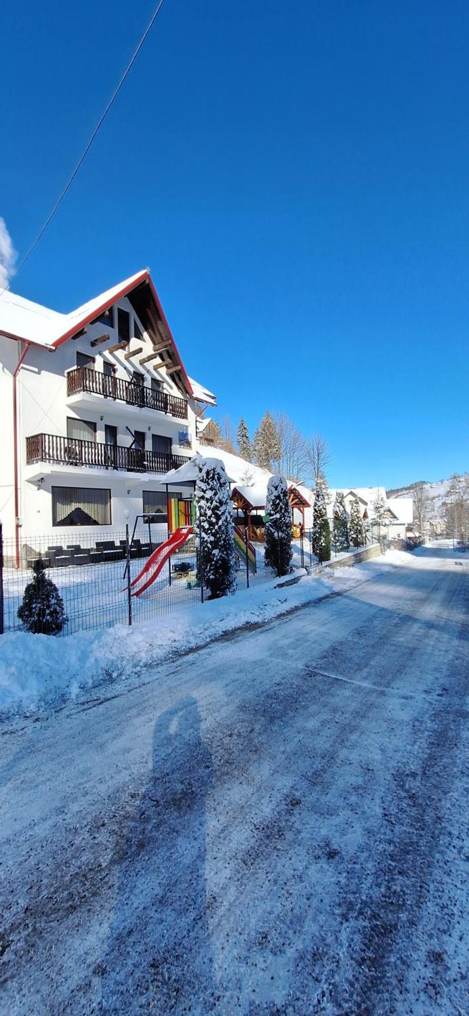La Cascade 2 Hotel Moeciu De Sus Exterior foto