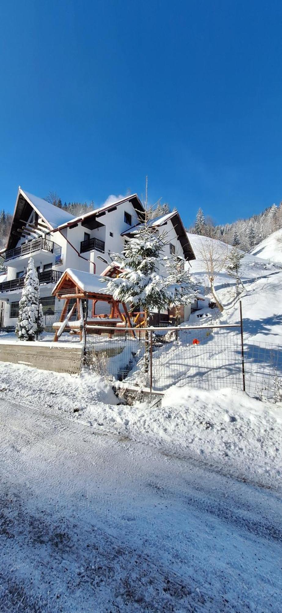 La Cascade 2 Hotel Moeciu De Sus Exterior foto