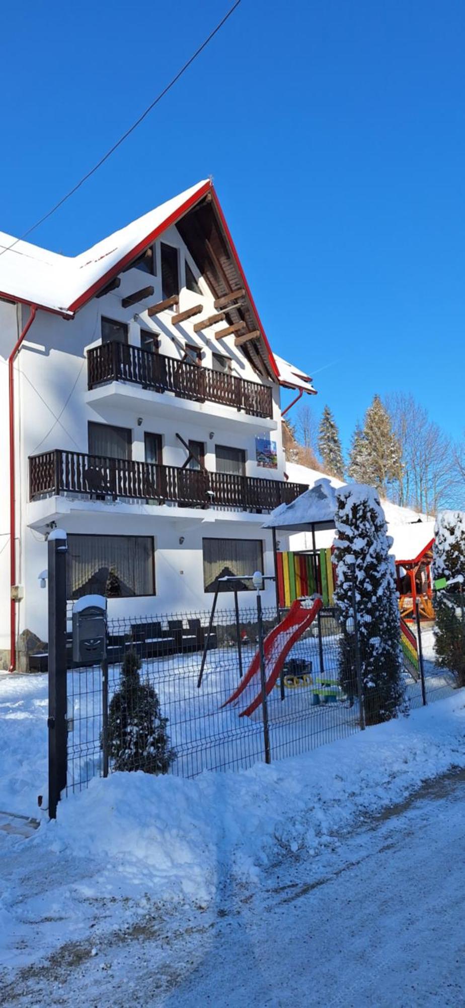 La Cascade 2 Hotel Moeciu De Sus Exterior foto