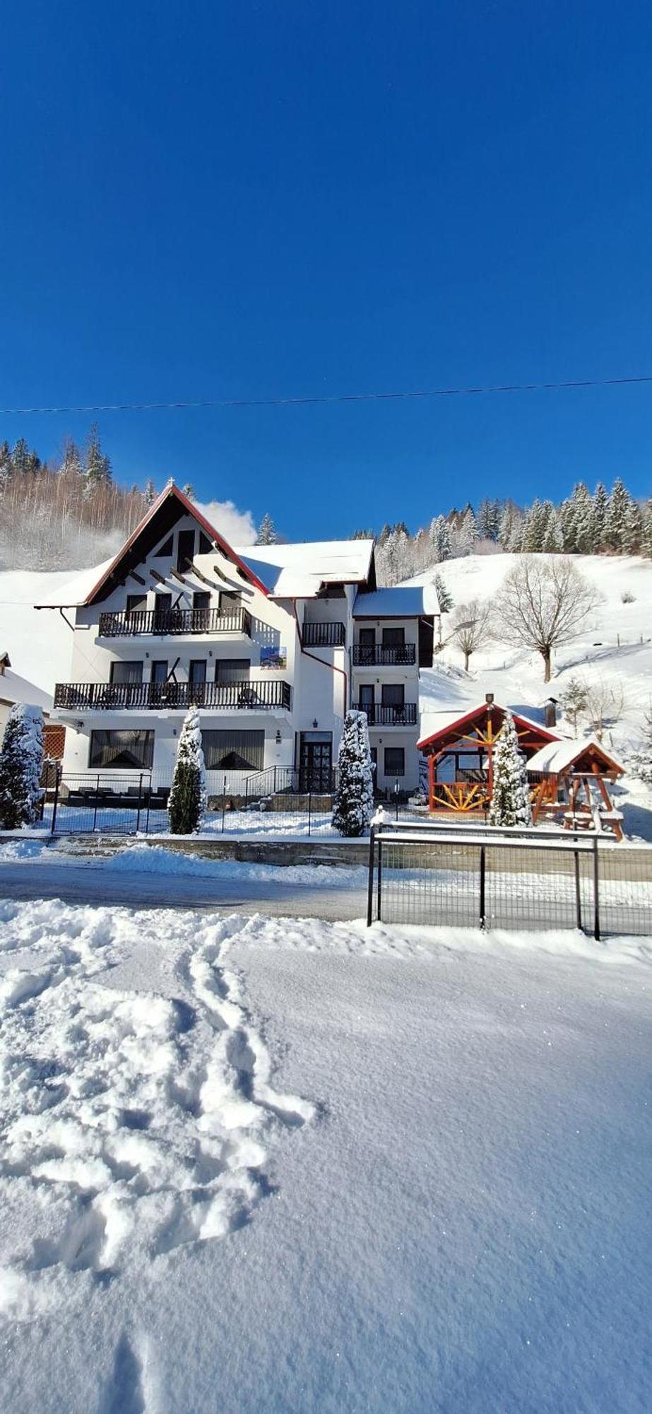 La Cascade 2 Hotel Moeciu De Sus Exterior foto