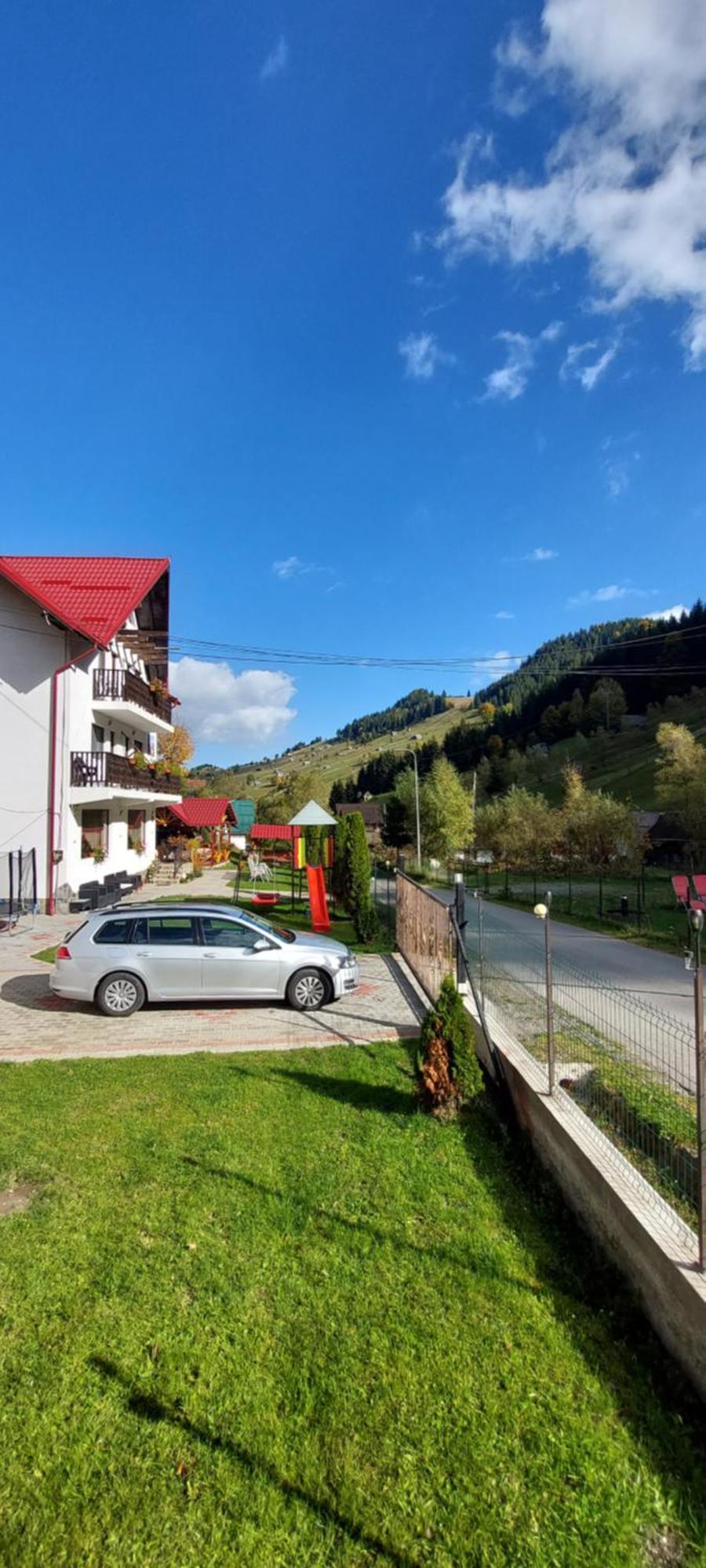 La Cascade 2 Hotel Moeciu De Sus Exterior foto