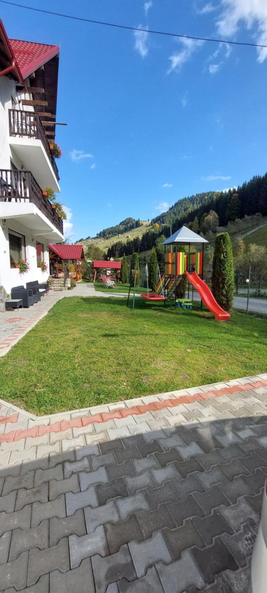 La Cascade 2 Hotel Moeciu De Sus Exterior foto