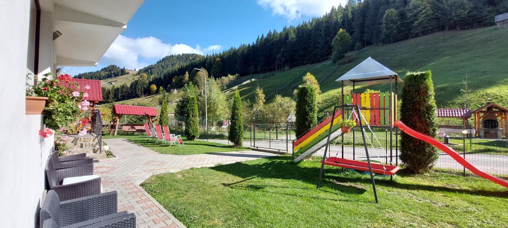 La Cascade 2 Hotel Moeciu De Sus Exterior foto