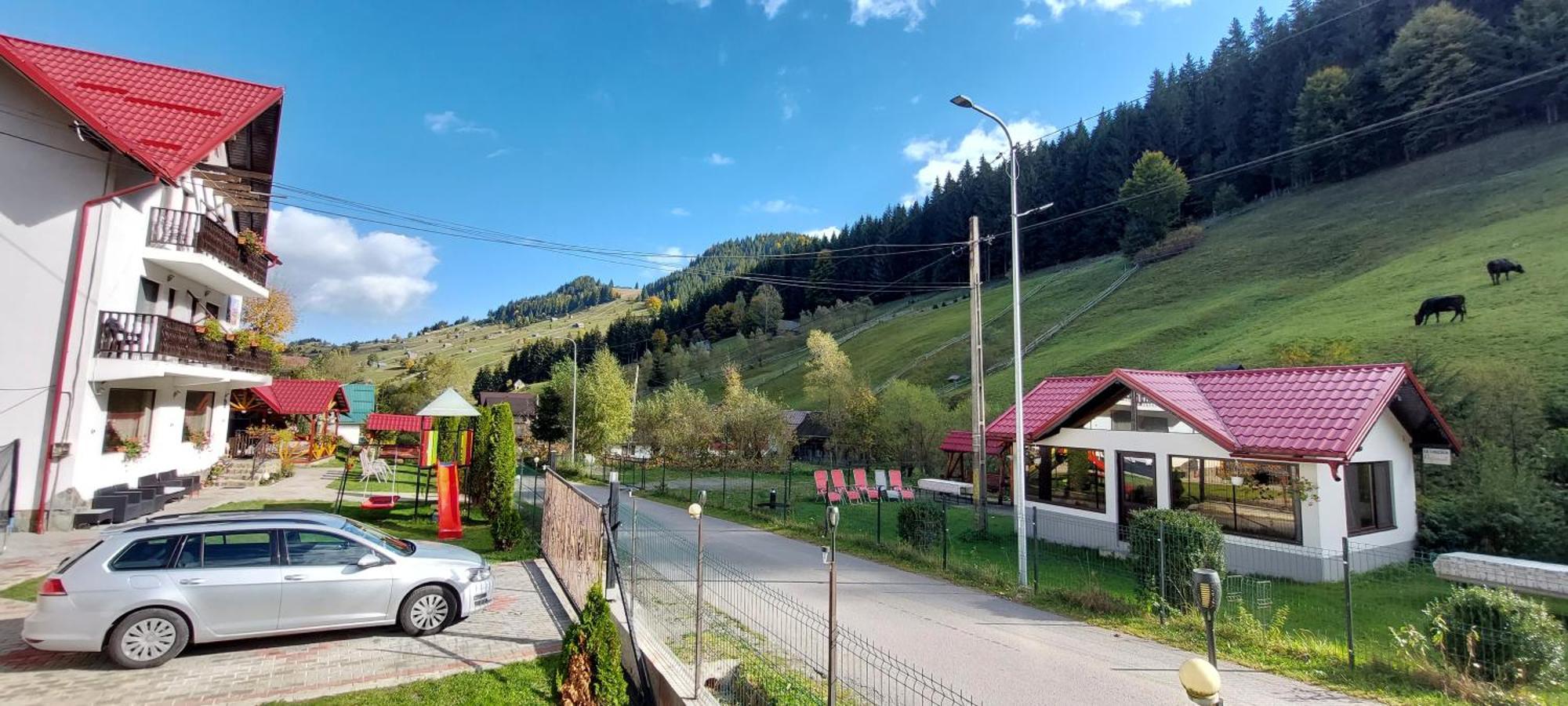 La Cascade 2 Hotel Moeciu De Sus Exterior foto