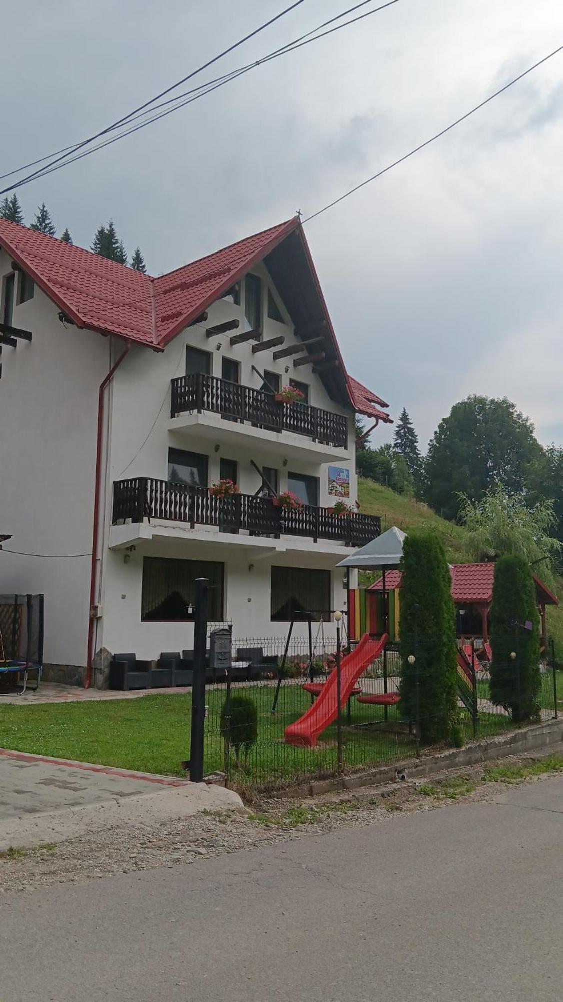 La Cascade 2 Hotel Moeciu De Sus Exterior foto