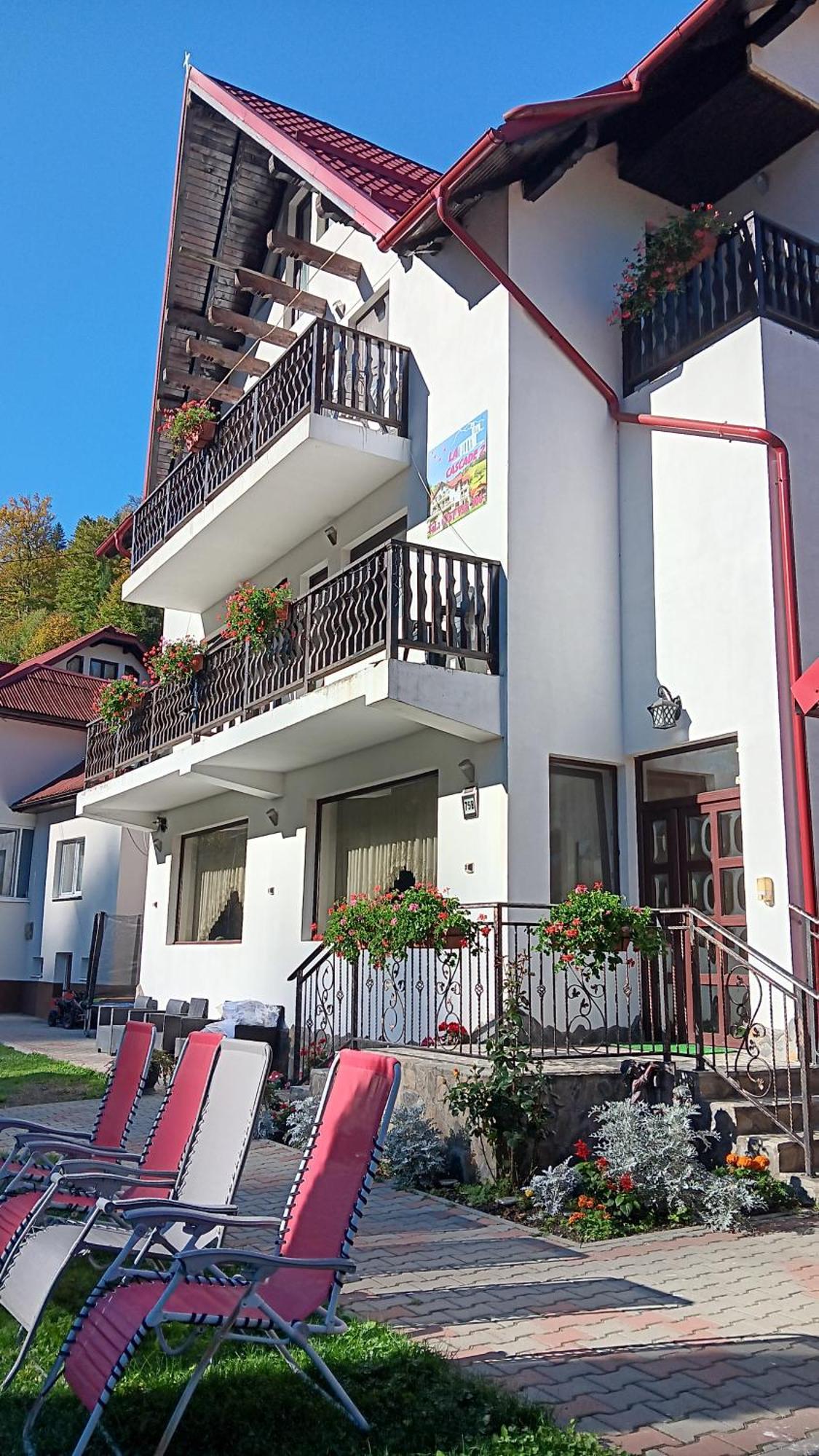 La Cascade 2 Hotel Moeciu De Sus Exterior foto