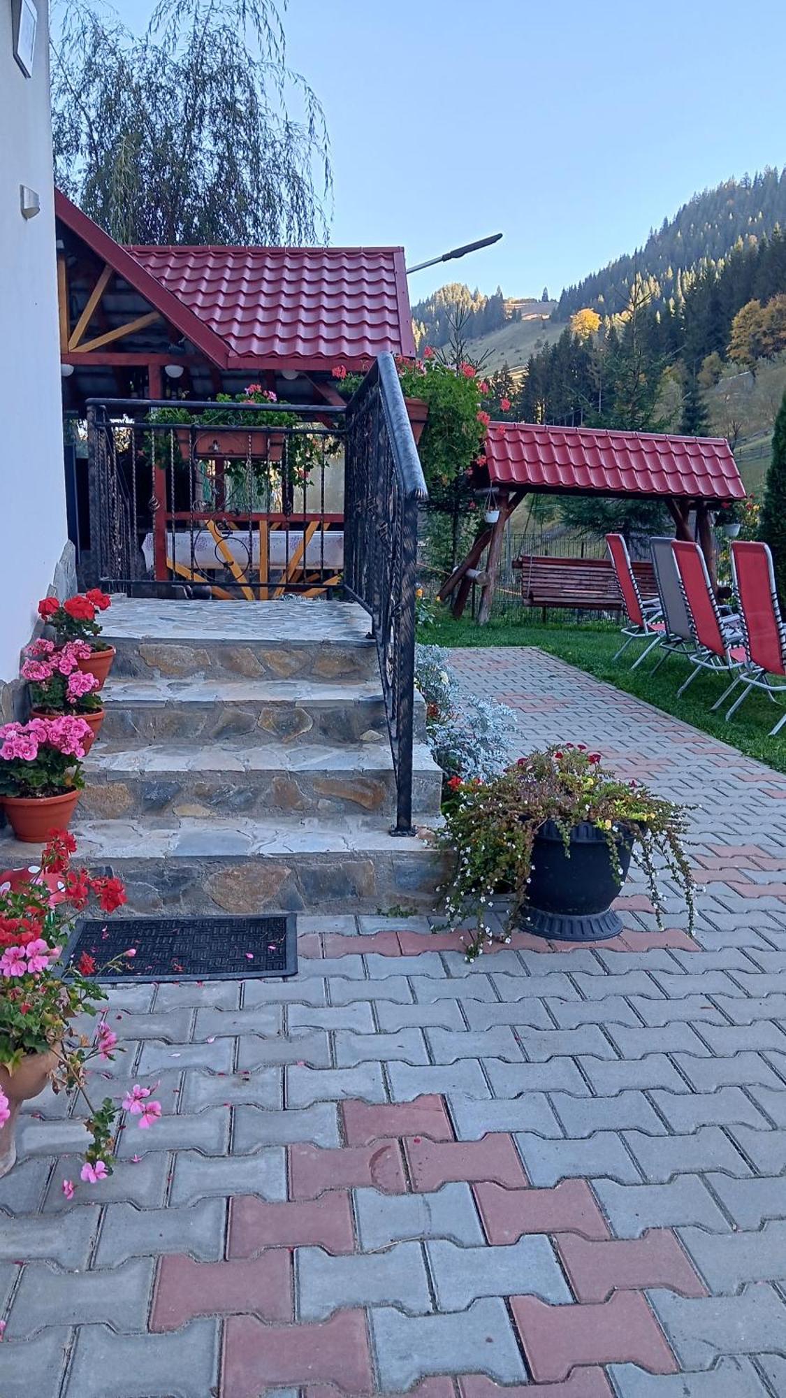 La Cascade 2 Hotel Moeciu De Sus Exterior foto