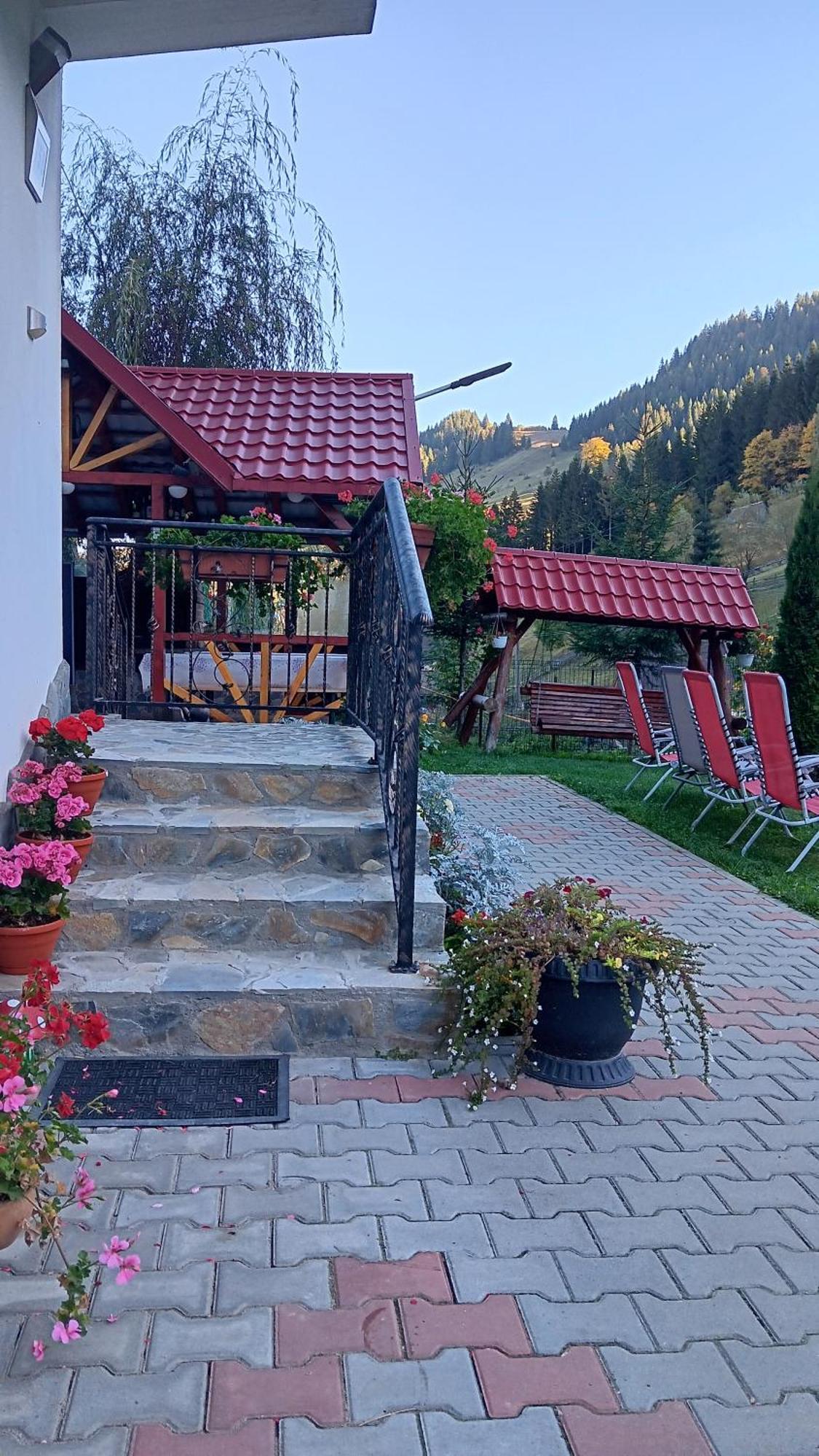 La Cascade 2 Hotel Moeciu De Sus Exterior foto