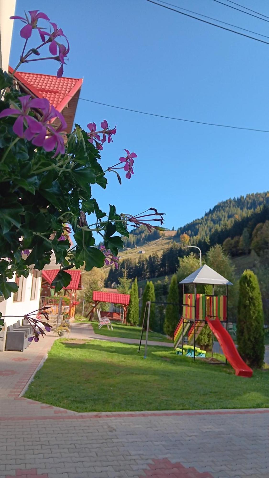La Cascade 2 Hotel Moeciu De Sus Exterior foto