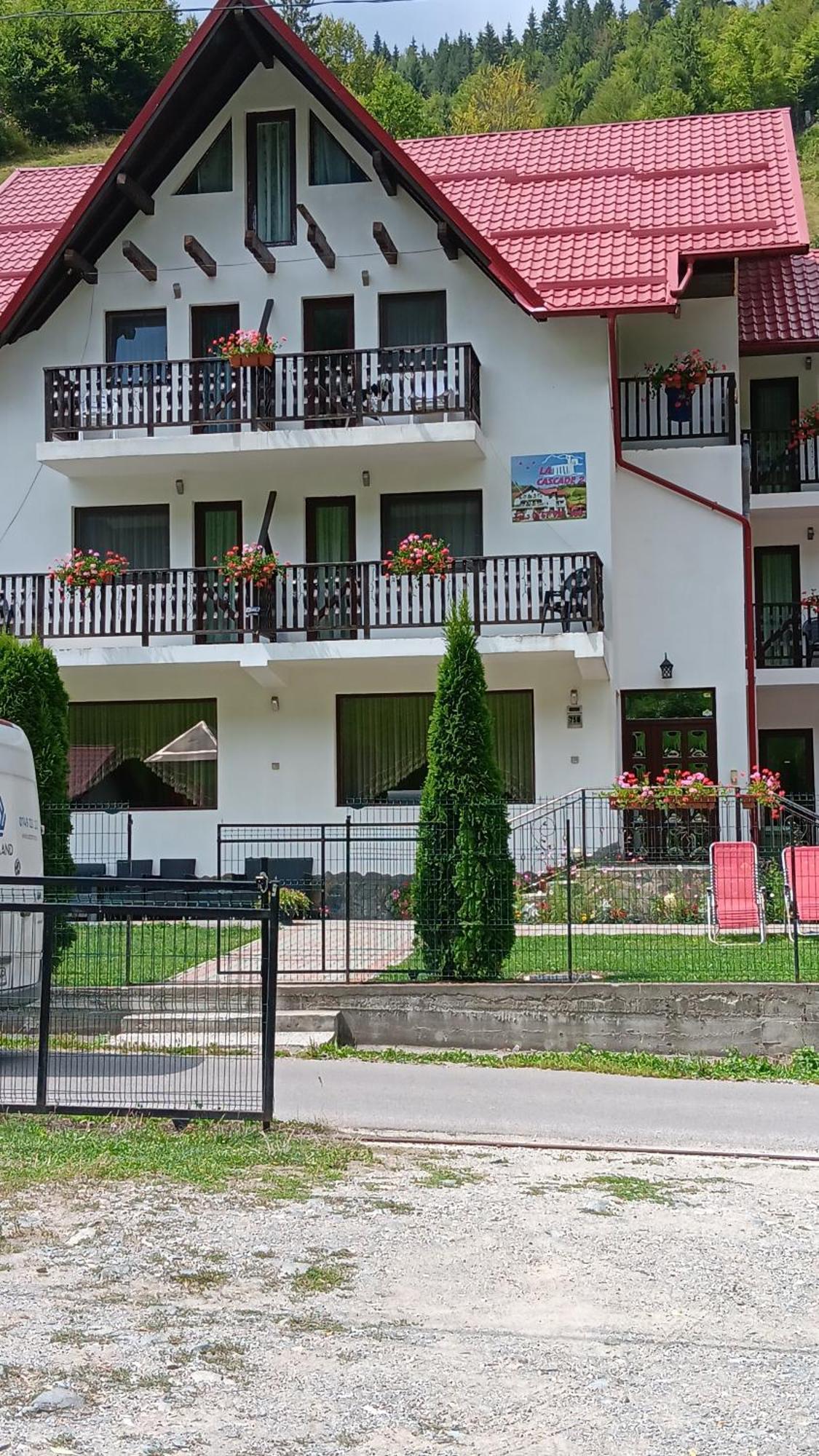 La Cascade 2 Hotel Moeciu De Sus Exterior foto