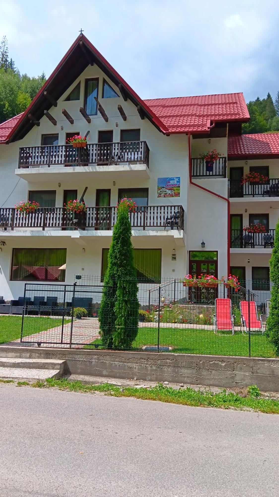 La Cascade 2 Hotel Moeciu De Sus Exterior foto